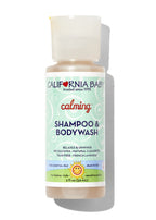 California Baby - Calming™ Shampoo & Bodywash 2oz 59mL