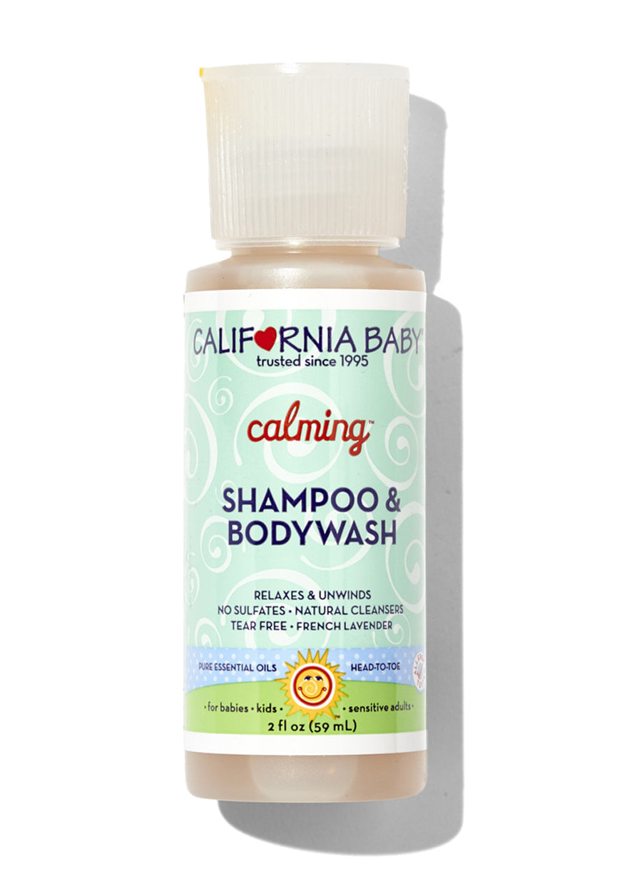 California Baby - Calming™ Shampoo & Bodywash 2oz 59mL