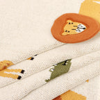 Viverano Organics - Savannah-Organic 3D Jacquard Sweater Knit Baby Blanket