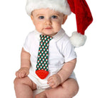 Tasty Tie® - Tasty Tie Teether, Crinkle Toy, Baby Boy Gift: Santa