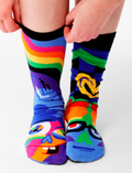 Pals Socks - Silly & Serious Mismatched Socks (Limited Edition): Adult