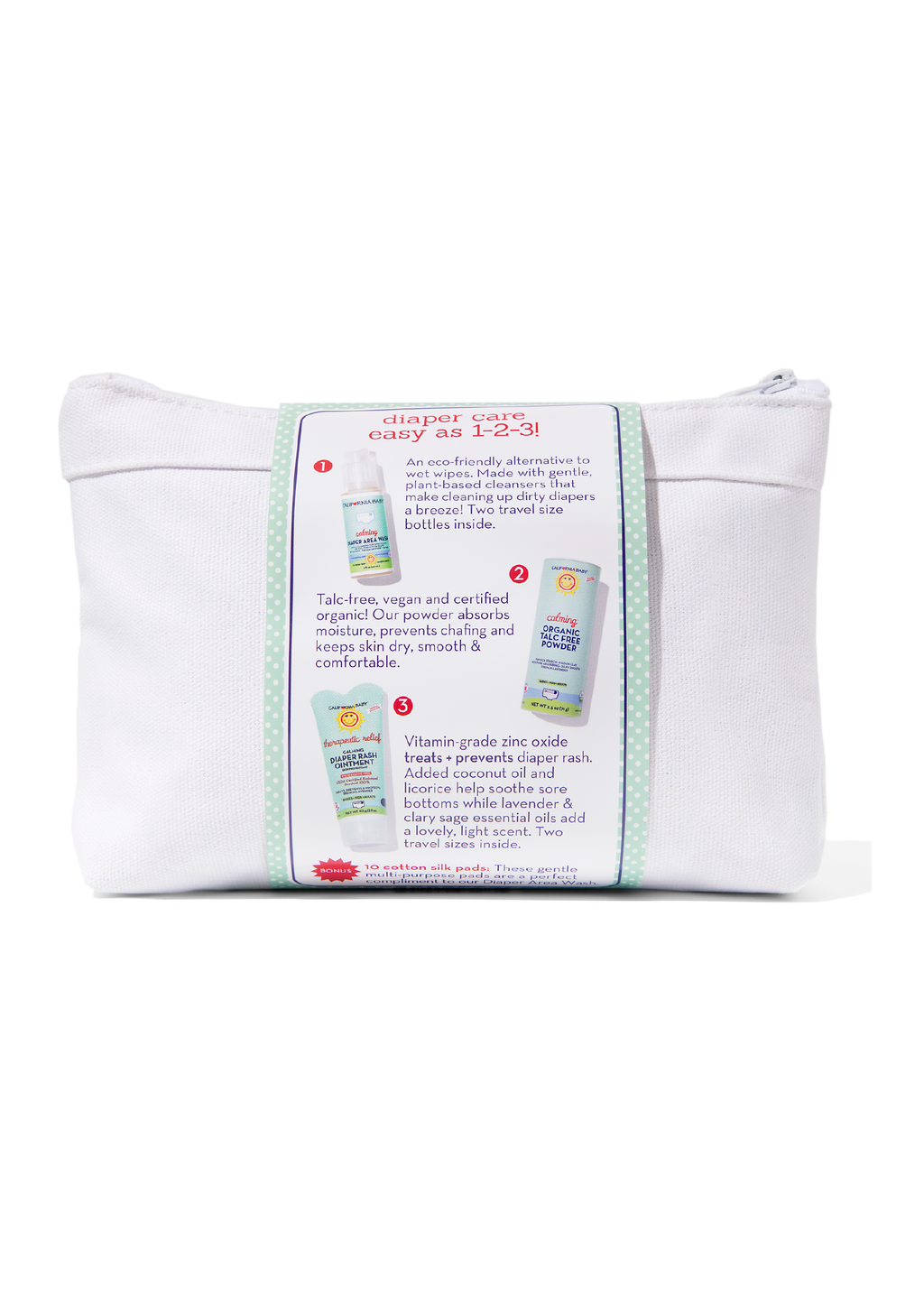 California Baby - Calming™ 3-Step Diaper Care Kit