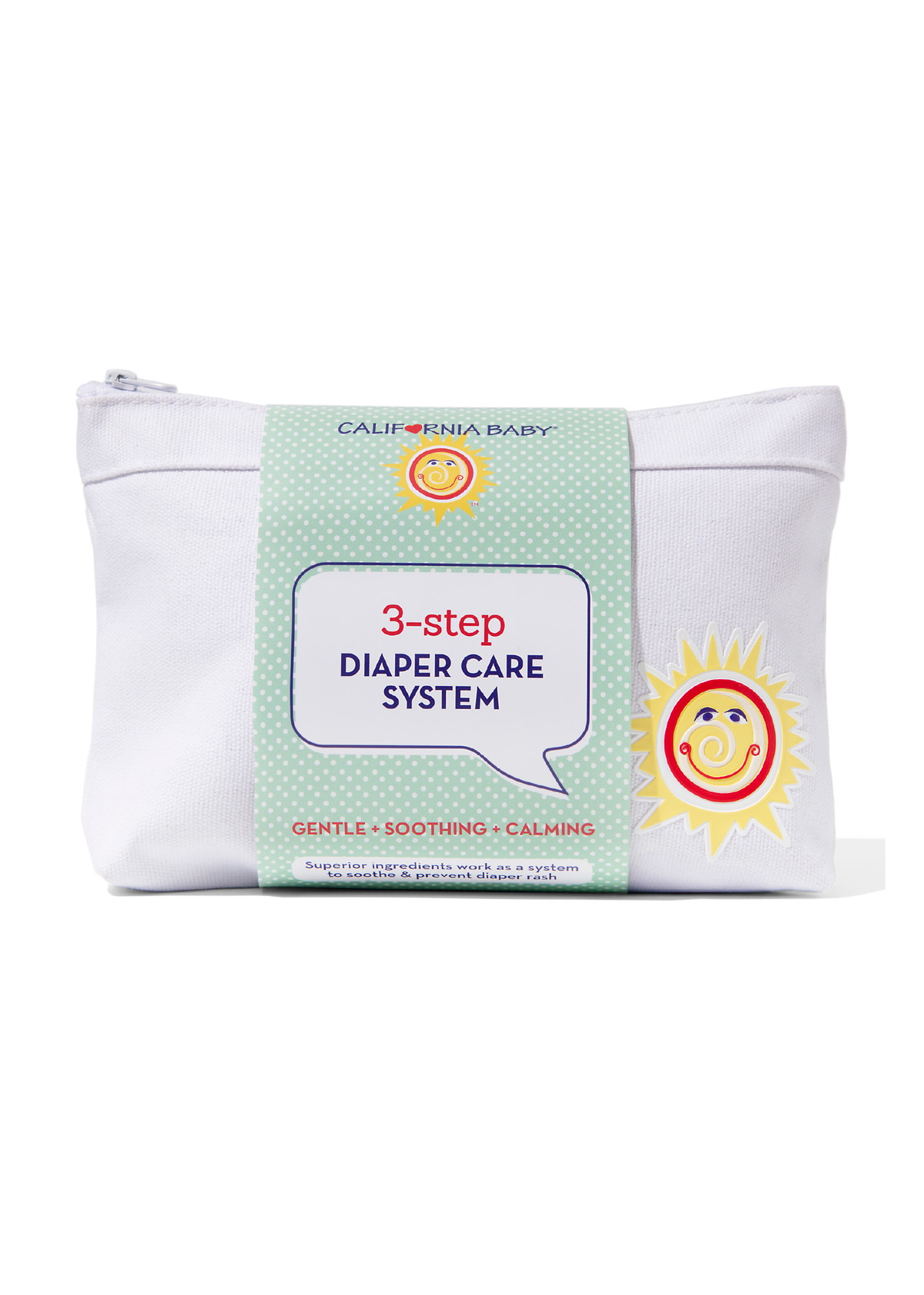 California Baby - Calming™ 3-Step Diaper Care Kit