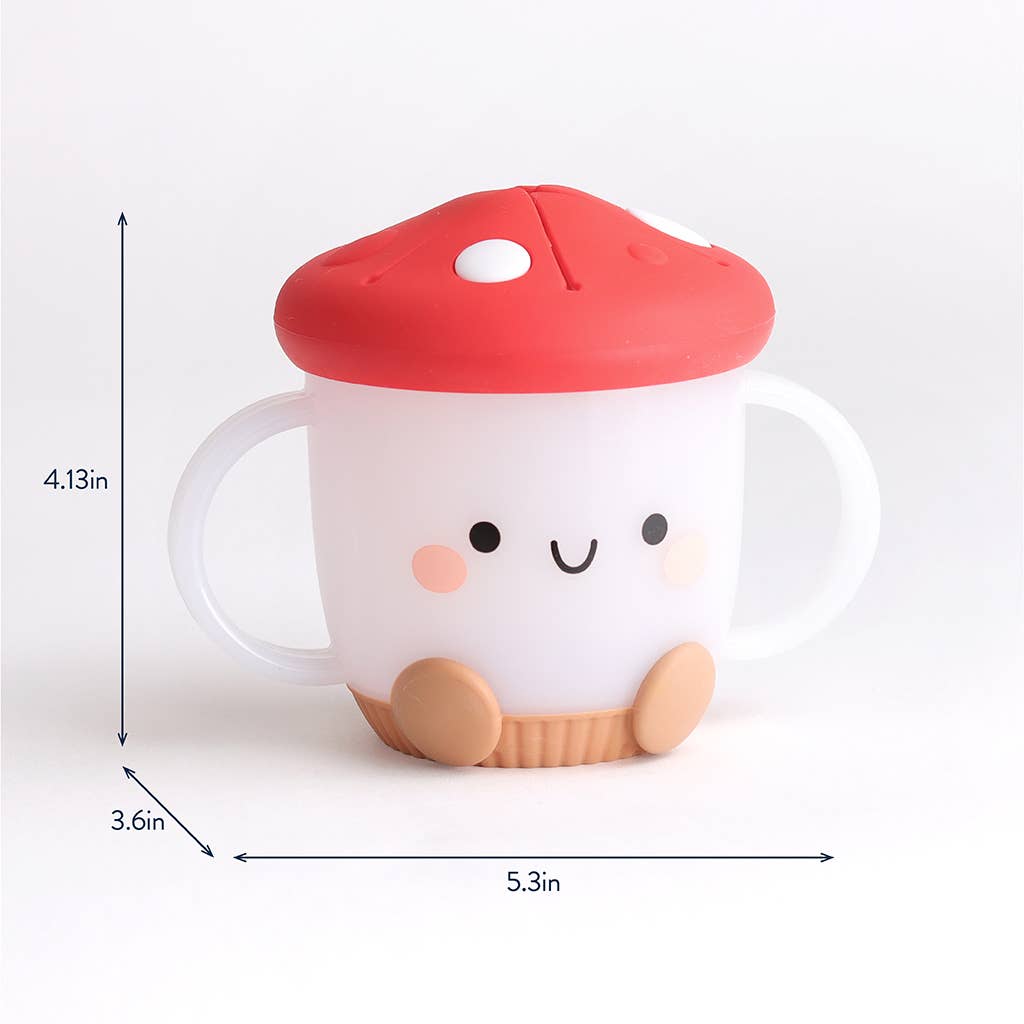 Itzy Ritzy - Itzy Snack Cup™: Mushroom