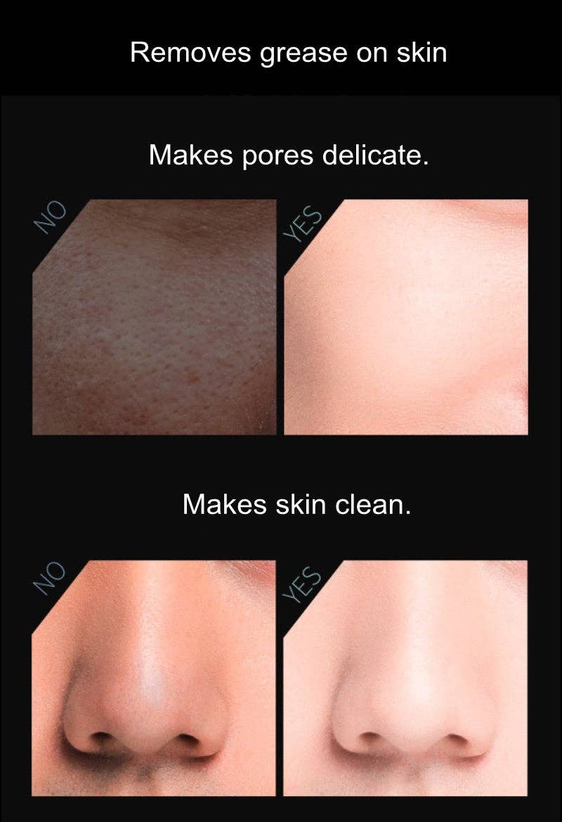 BeNat - Volcanic Stone Oil-Absorbing Face Roller