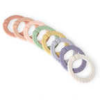 Itzy Ritzy - Bitzy Bespoke Itzy Rings™ Linking Ring Set: Rainbow