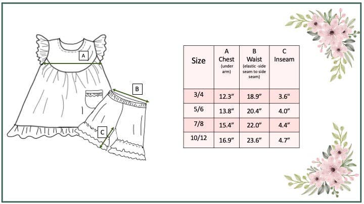 Adorable Sweetness - Kids Pink Purple Polka Dot Spring Ruffle Pocket Short Set