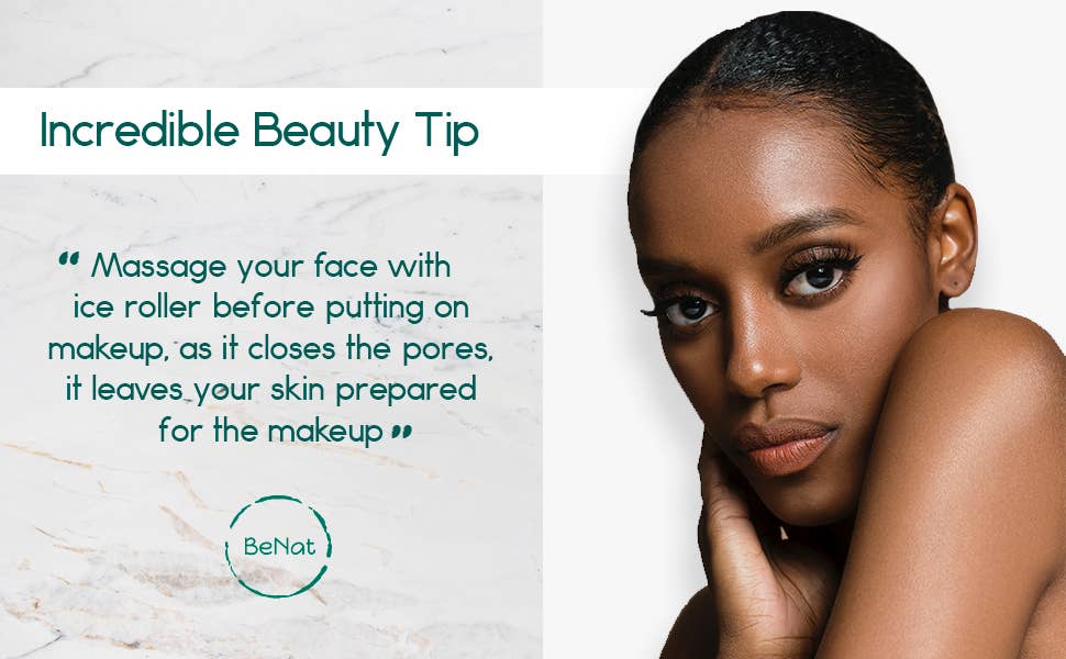 BeNat - Eye & Face Ice Roller Massager