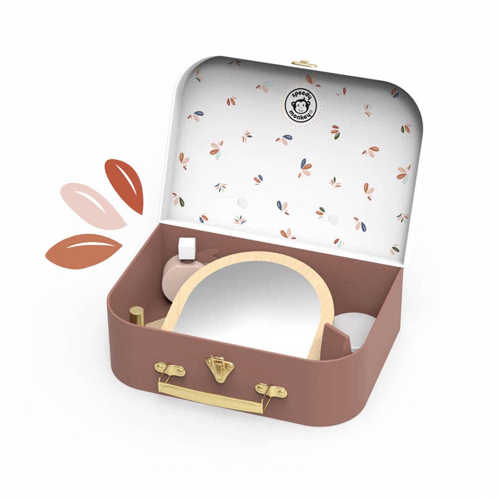 Speedy Monkey - Beauty Suitcase
