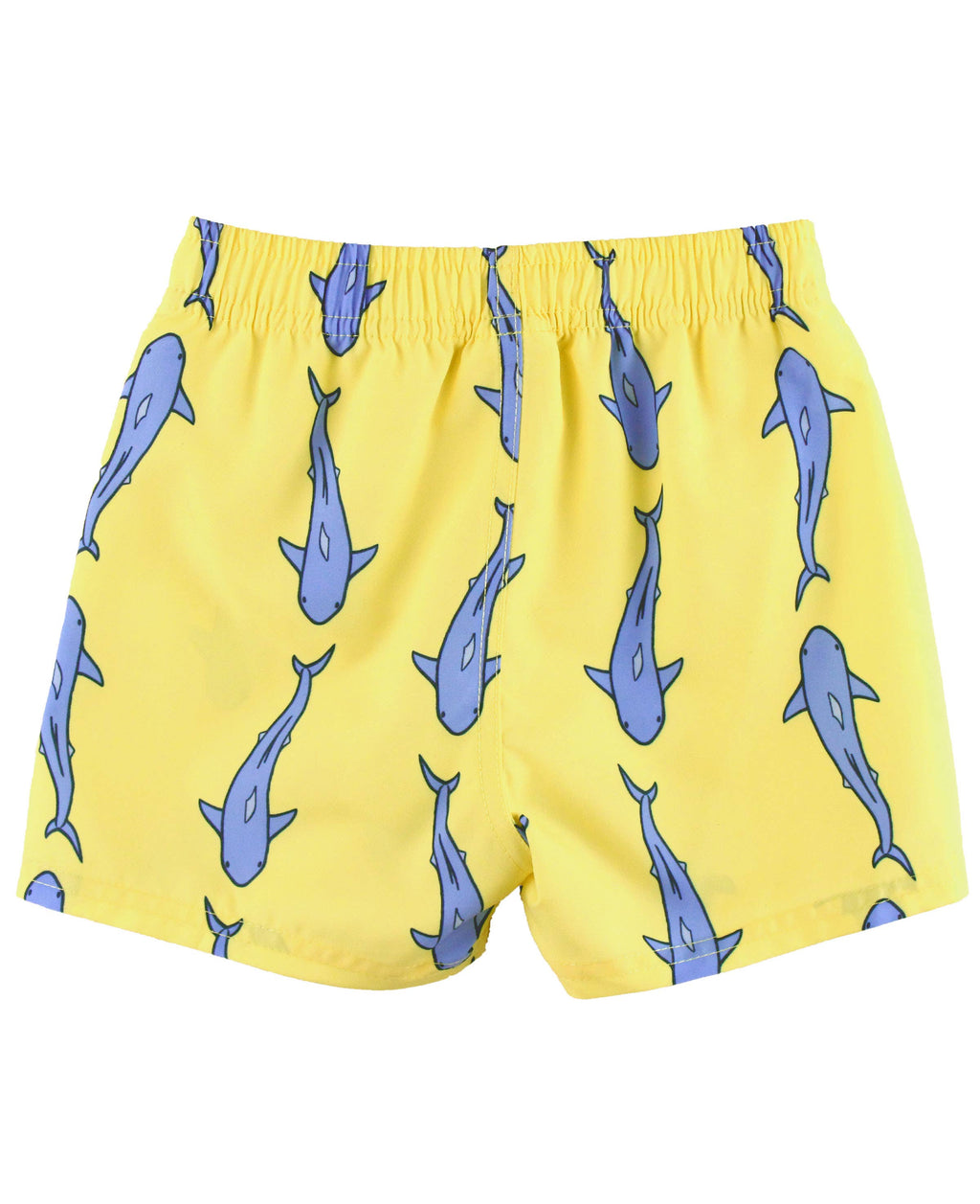 RuffleButts + RuggedButts - Boys Jawsome Swim Trunks
: 2T