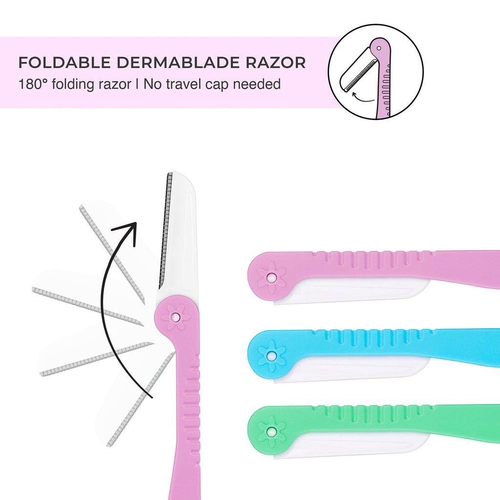 Lindo - Lindo Dermablade Razor – Multi-Purpose - 3pcs/pk