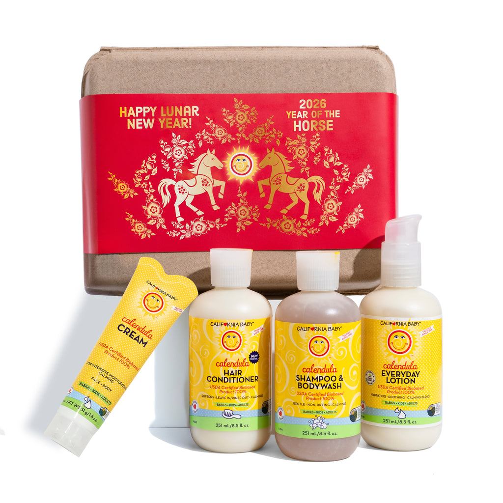 California Baby - Calendula™ 2026 Lunar New Year Gift