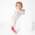 Bellabu Bear - Christmas Sugar Cookies Bamboo Convertible Footie: 18-24m