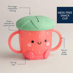 Itzy Ritzy - Itzy Snack Cup™: Strawberry