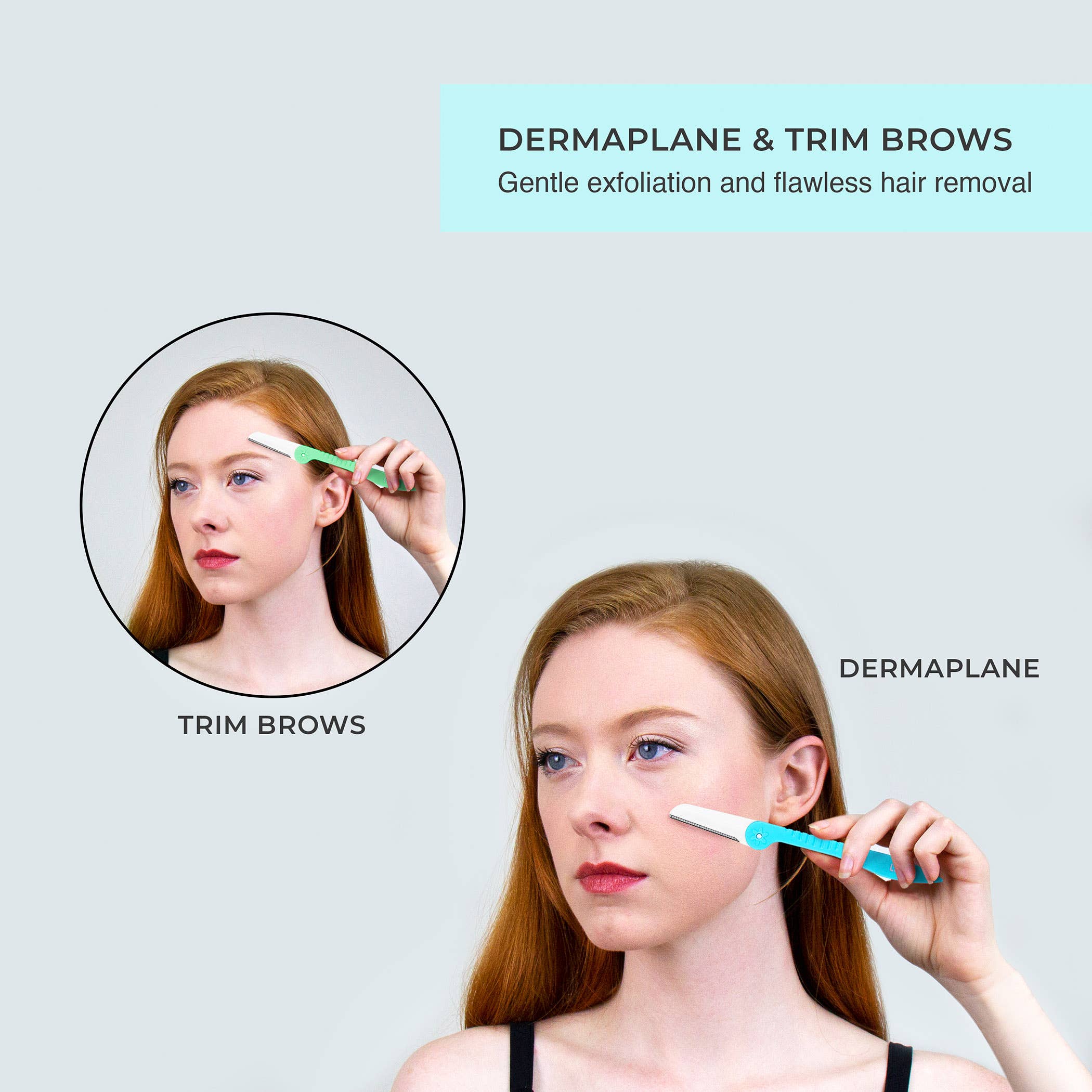 Lindo - Lindo Dermablade Razor – Multi-Purpose - 3pcs/pk