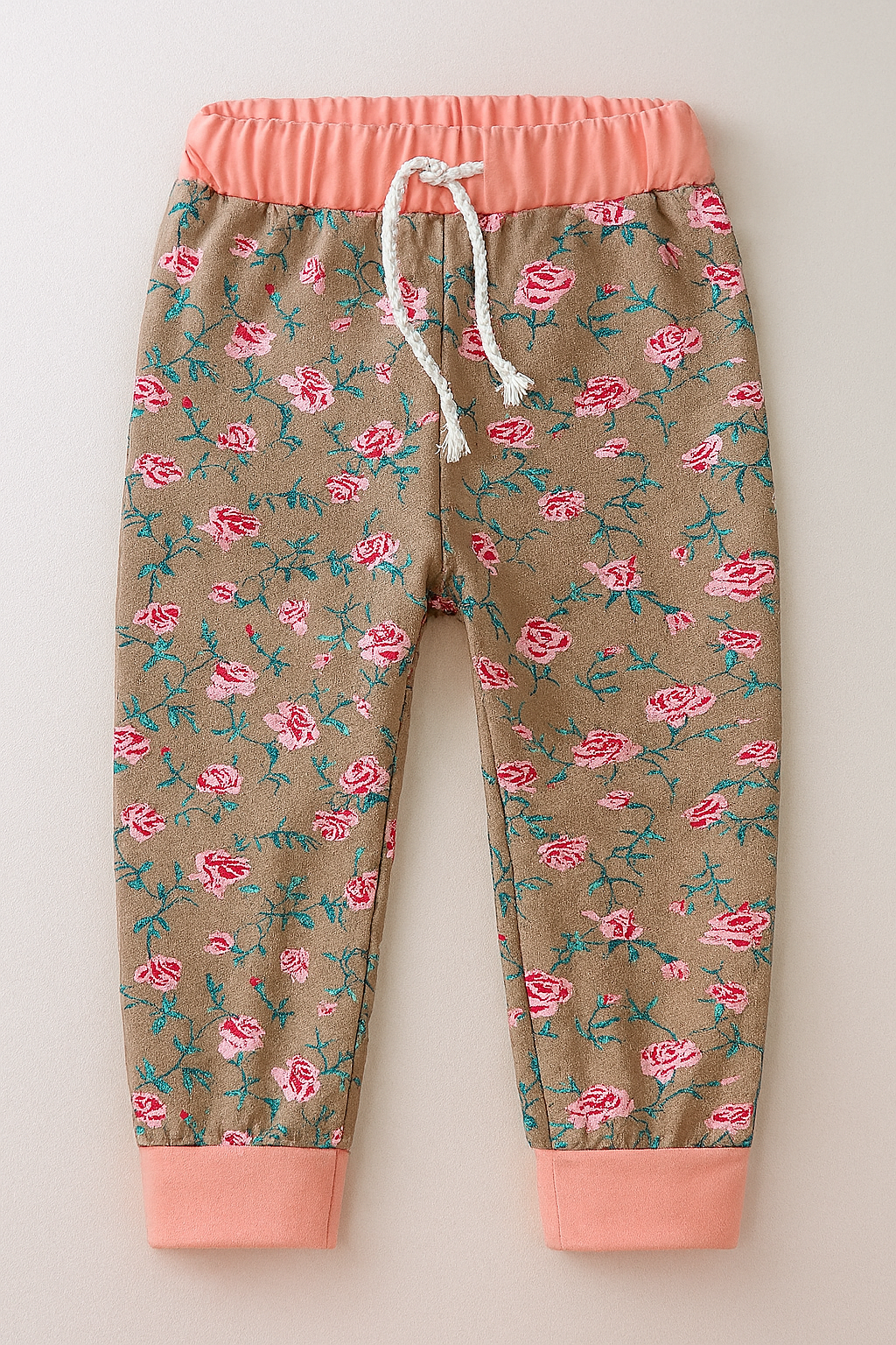 Fennco Styles - Black-Pink Baby Hoodie, Pants & Headband: 3-6m