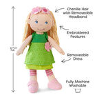 HABA USA - Mali 12" Soft Doll