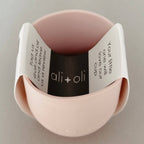 Ali+Oli - Bunny Face Silicone Open Cup for Baby & Toddle (Misty Blush)
