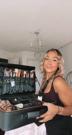 Fancii - Madison Makeup Train Case: Weekender