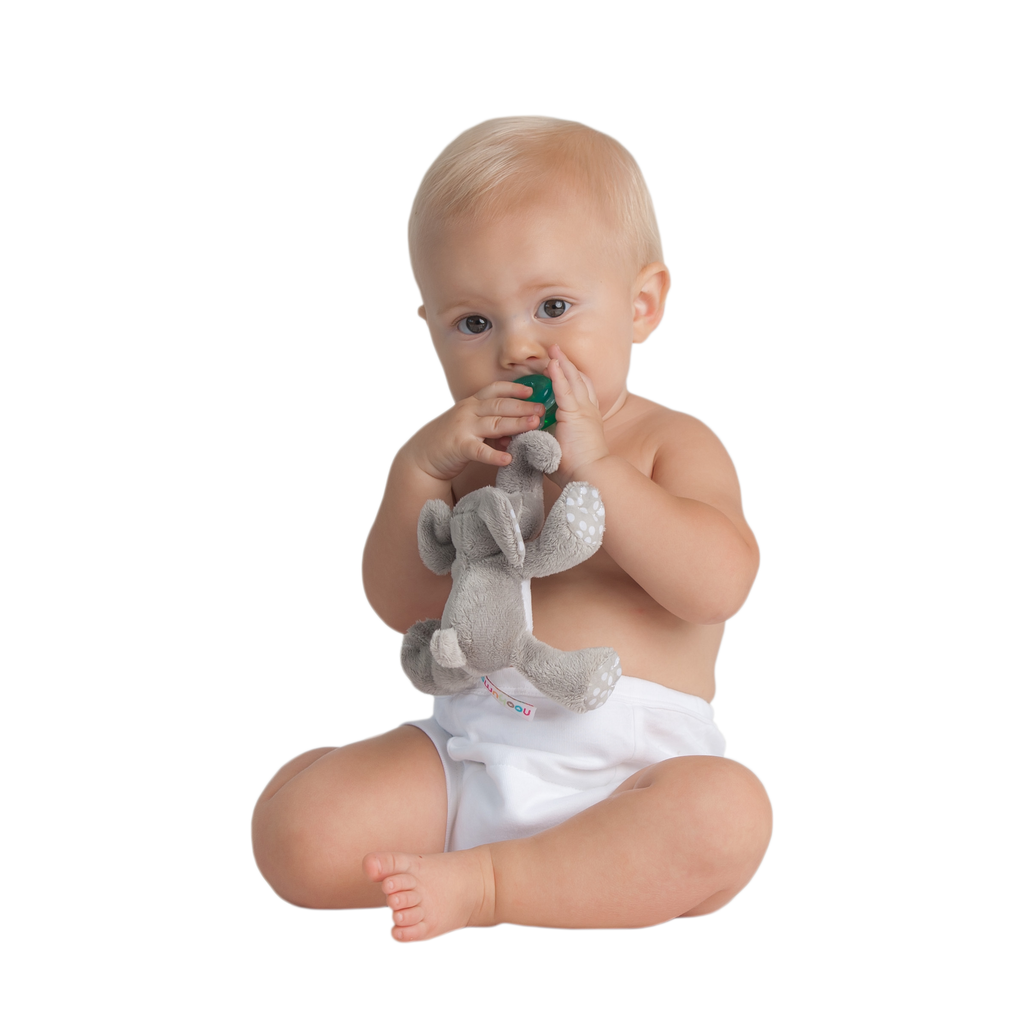 Nookums - Paci-Plushies Buddies – Ella Elephant