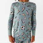 Kiki + Lulu - Goal Hard or Go Home Toddler/Big Kid Pajamas: 2T