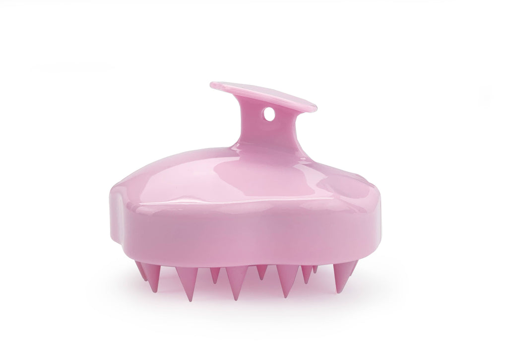 Lemon Lavender - Love your Locks Wet & Dry Scalp Massager - Pink
