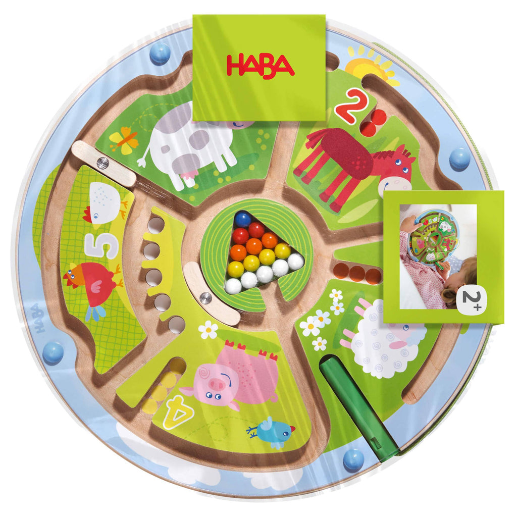 HABA USA - Number Maze Magnetic Game