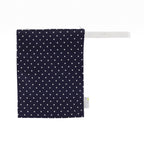 Itzy Ritzy - Travel Happens™ Medium Wet Bags: Nautical Navy Dots