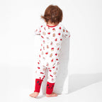 Bellabu Bear - Christmas Sugar Cookies Bamboo Convertible Footie: 18-24m