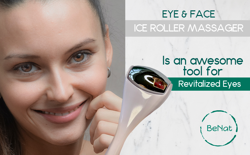 BeNat - Eye & Face Ice Roller Massager