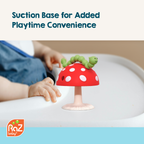 RaZbaby - Chompy Grip Teether: Red