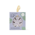 Lemon Lavender - In The Buff Super Sudsy Soap Sponge in a leaf shape with calming lavender scent, infused with moisturizing shea butter, perfect mom life essentials from a curated children’s boutique.