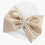 ilybean - GOLDIE Bow Newborn Girl Hospital Hat: 0-3m