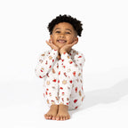 Bellabu Bear - Christmas Sugar Cookies Bamboo Kids Pajamas Two-Piece Set: 3T