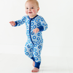 Kiki + Lulu - Mamma Mia! Here, I Go Again Convertible Footies: 18-24m