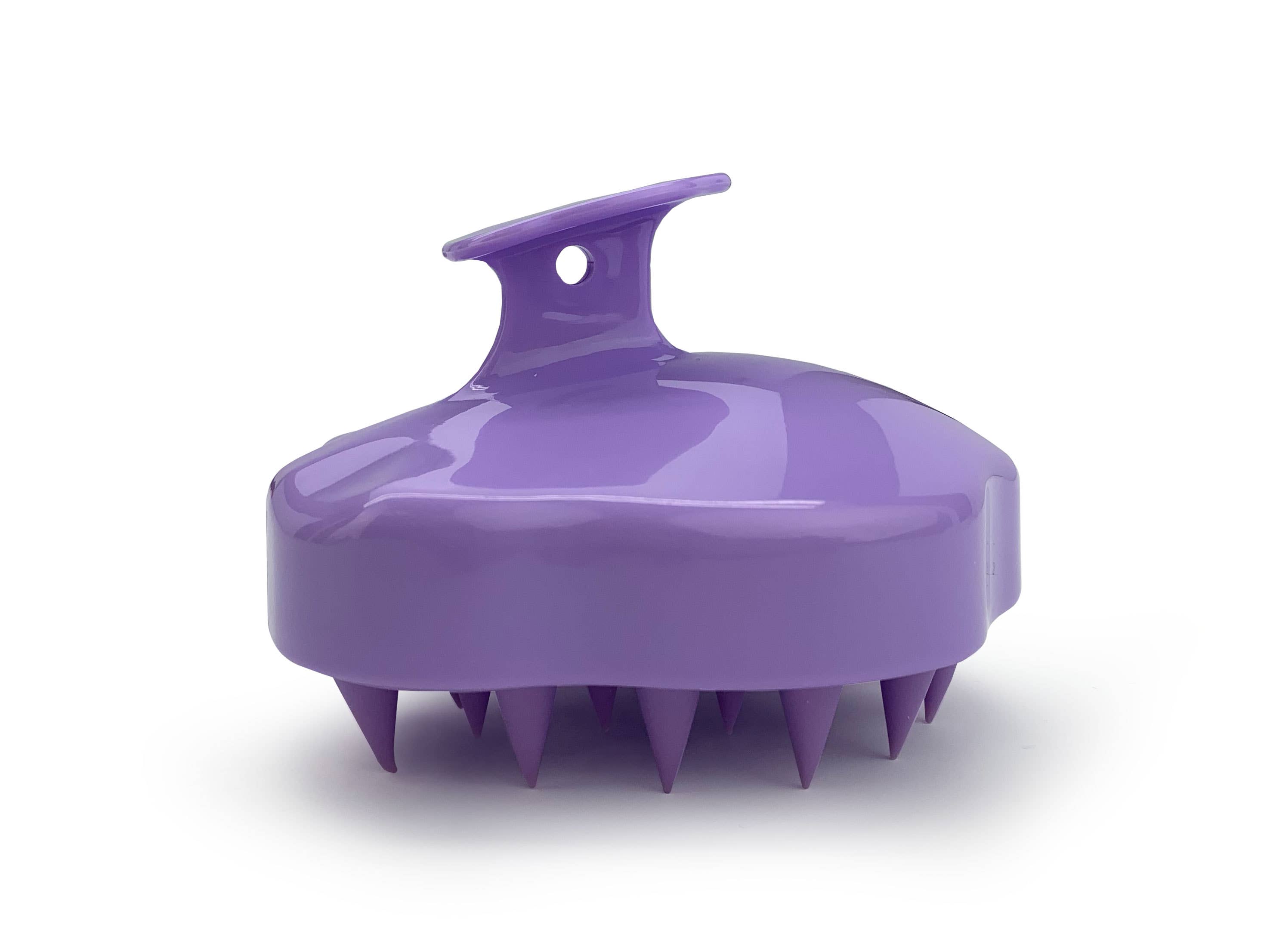 Lemon Lavender - Love your Locks Wet & Dry Scalp Massager - Purple