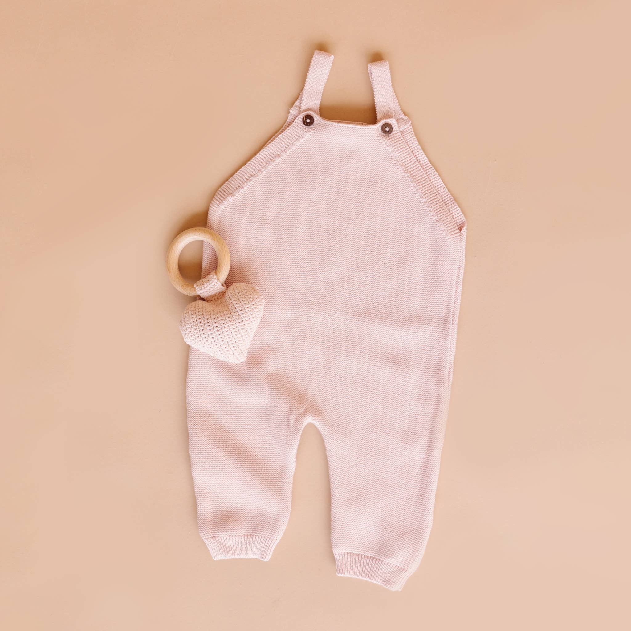The Blueberry Hill - Overalls Blush Baby Gift Embroidery Blanks Spring Summer: 3-6M