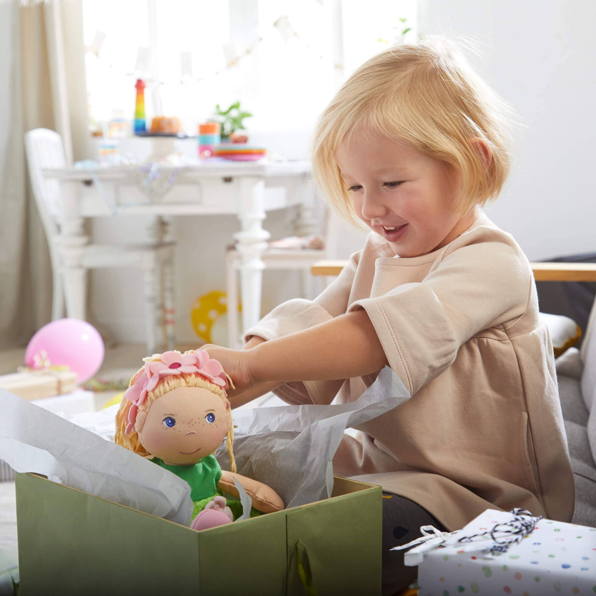 HABA USA - Mali 12" Soft Doll