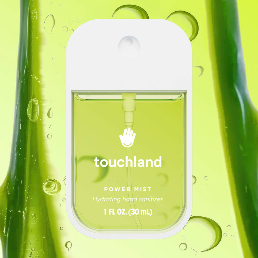 Touchland - Aloe You Power Mist Hydrating Hand Sanitizer