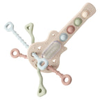 Ali+Oli - Ali+Oli Guitar-Shaped Sensory Pull & Teether Activity Toy
