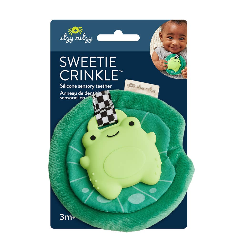 Itzy Ritzy - Frog Sweetie Crinkle™