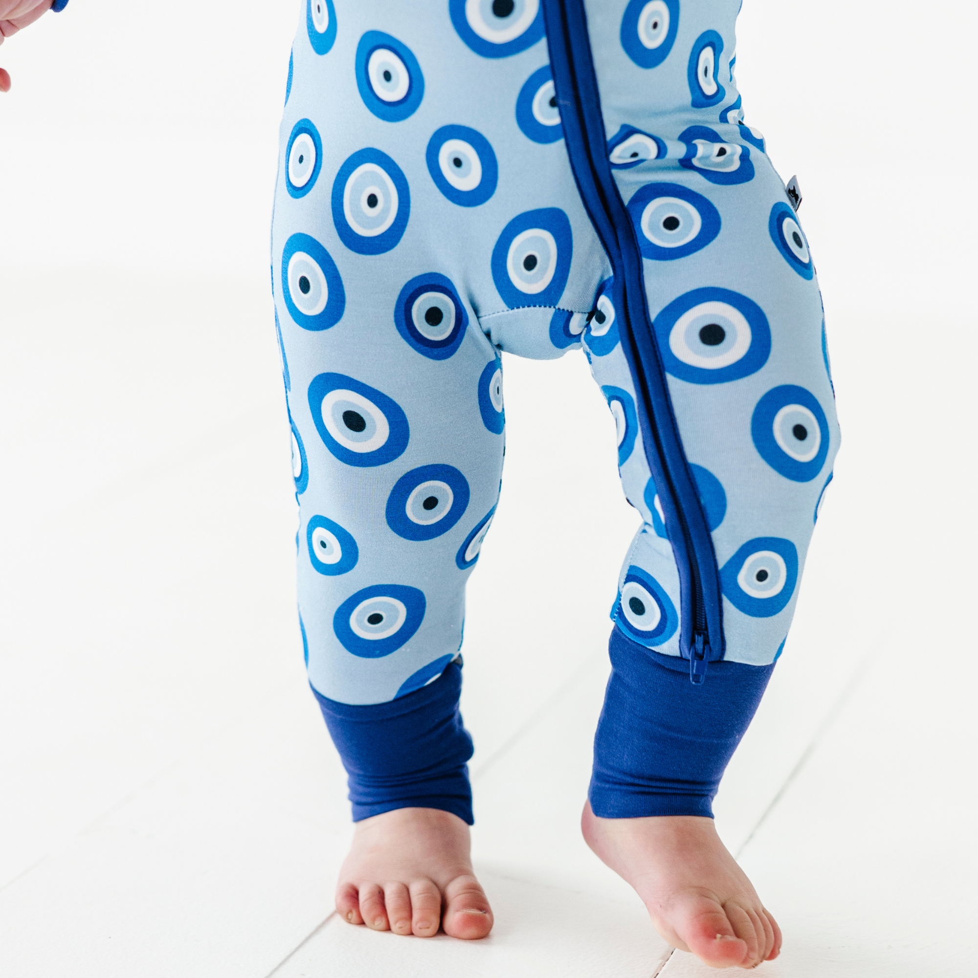 Kiki + Lulu - Mamma Mia! Here, I Go Again Convertible Footies: 18-24m
