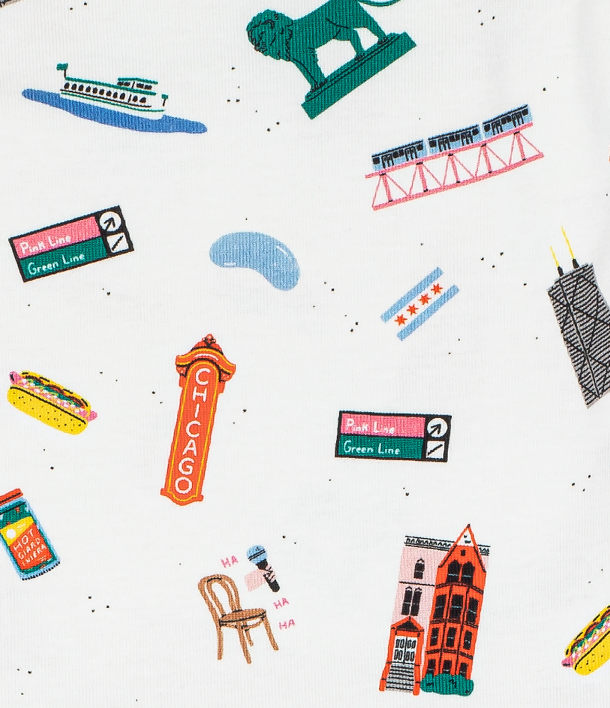 SMALLER THINGS - Goodnight, Chicago 🌭: 18-24m