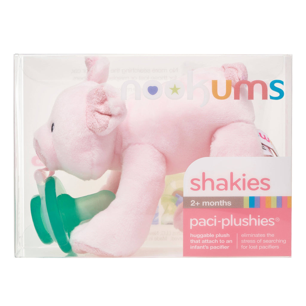 Nookums - Paci-Plushies Shakies – Pigi Pig