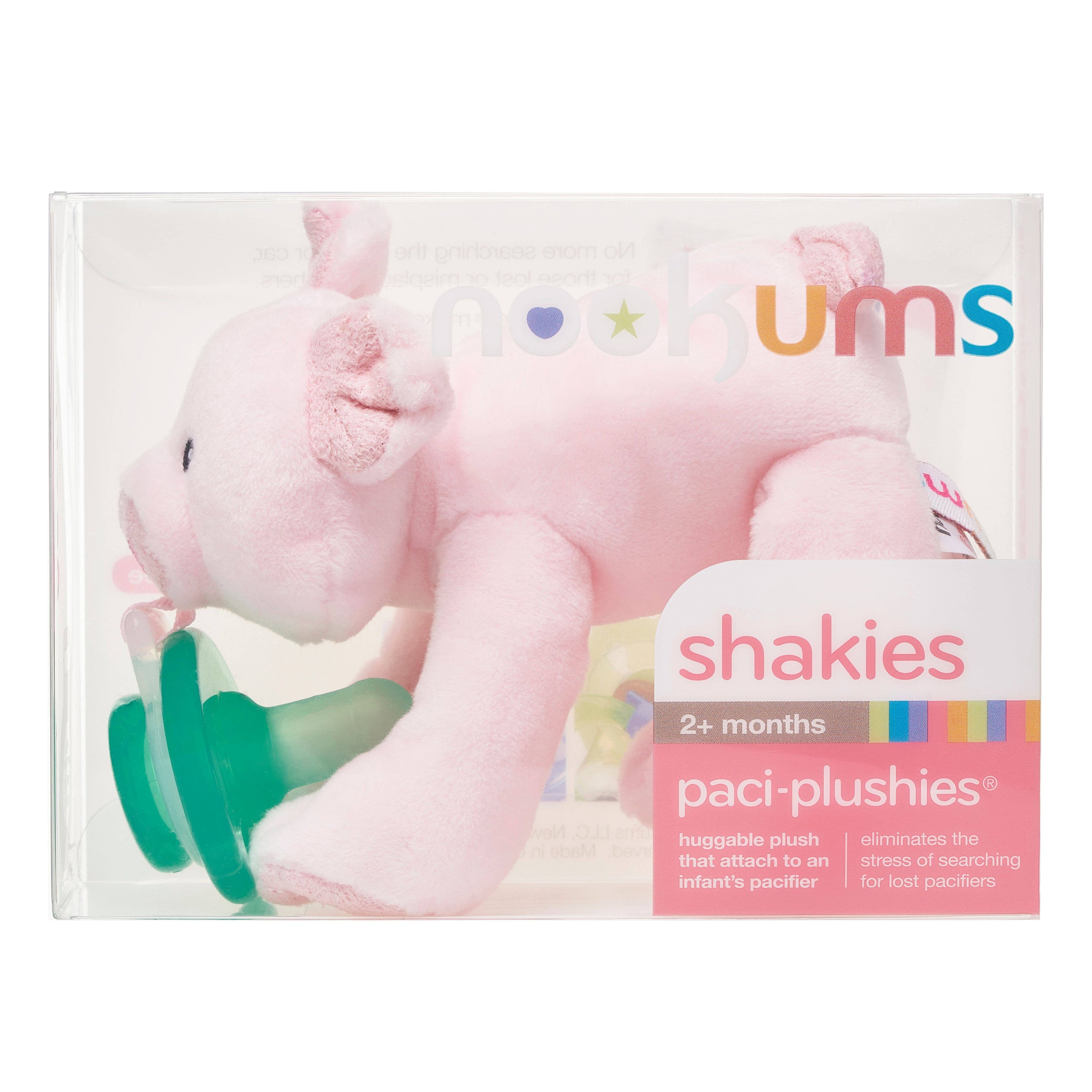 Nookums - Paci-Plushies Shakies – Pigi Pig