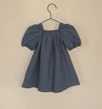 Almond Bud - The Poppy Puff Sleeve Dress w/ Matching BLOOMERS  Baby Dress: 2-3T