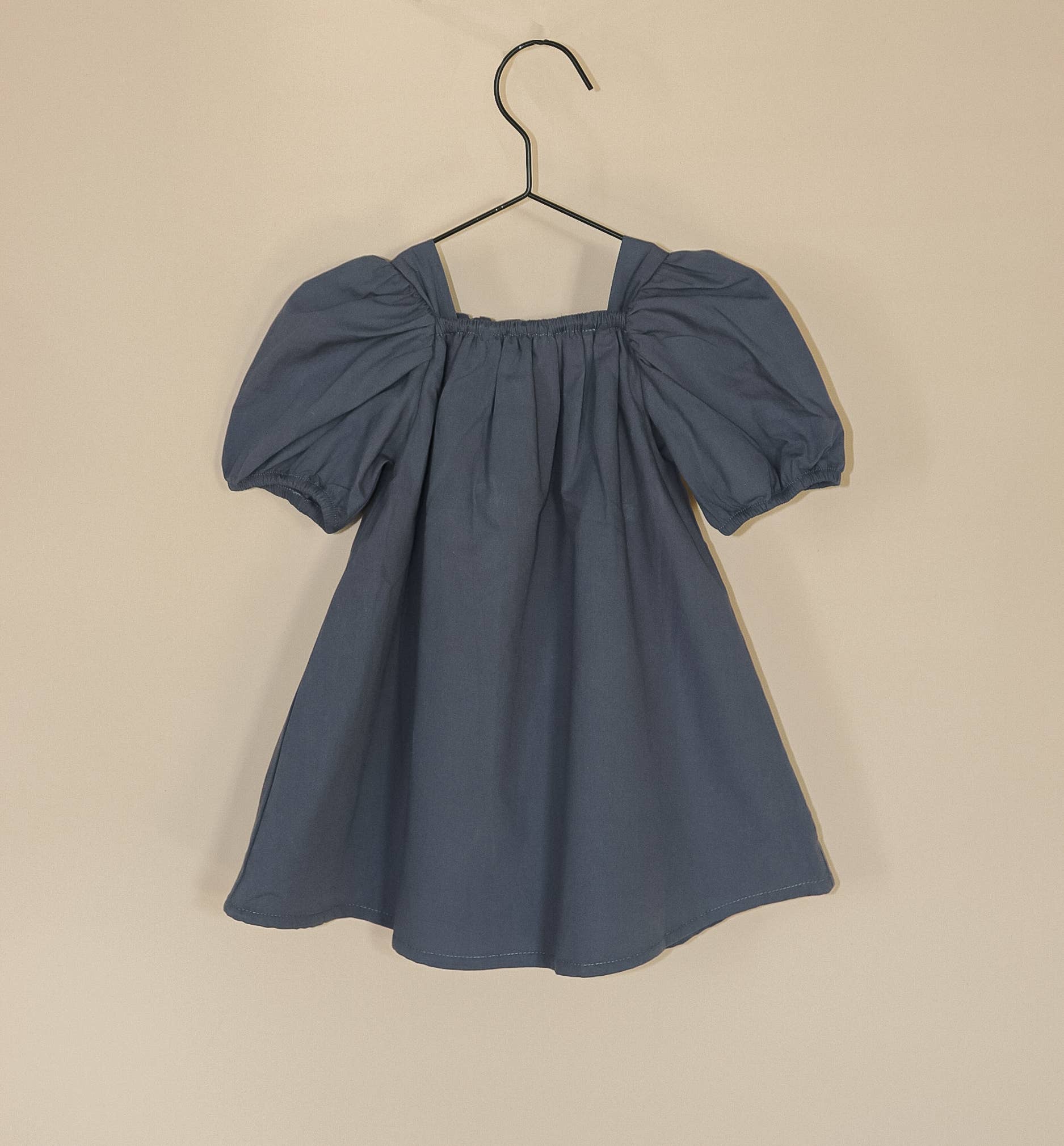 Almond Bud - The Poppy Puff Sleeve Dress w/ Matching BLOOMERS  Baby Dress: 2-3T