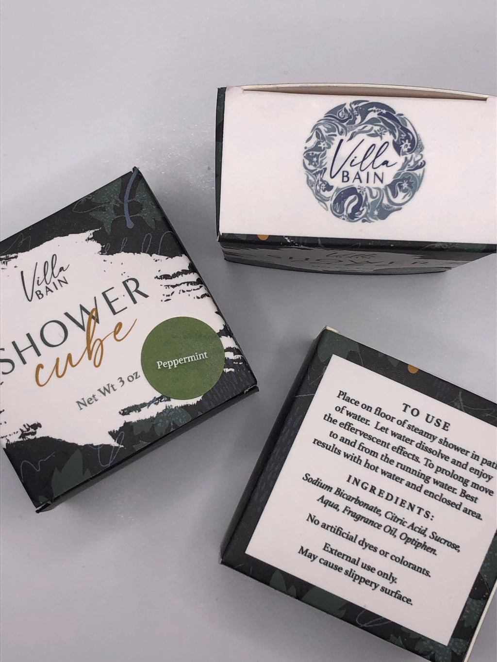 Villa Bain - Rise + Shine Shower Cube