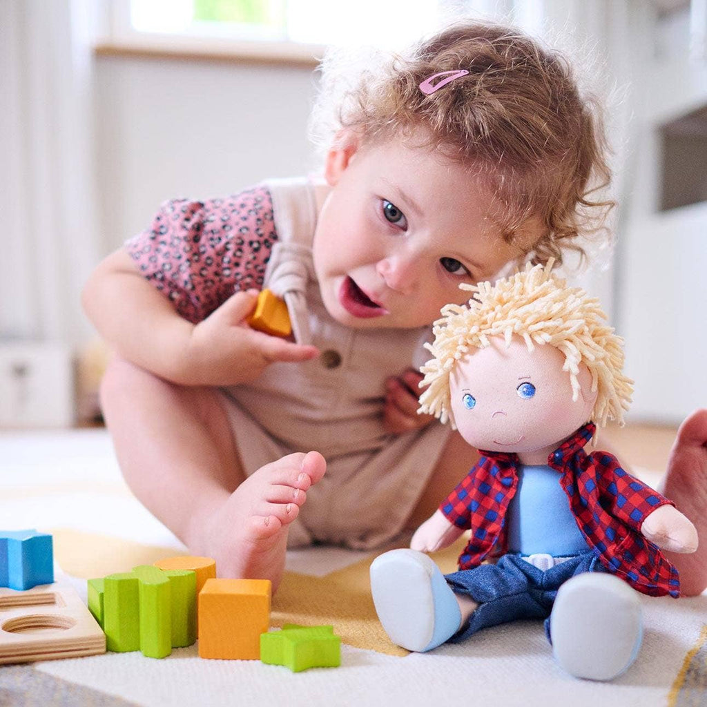 HABA USA - Nick 12" Soft Doll