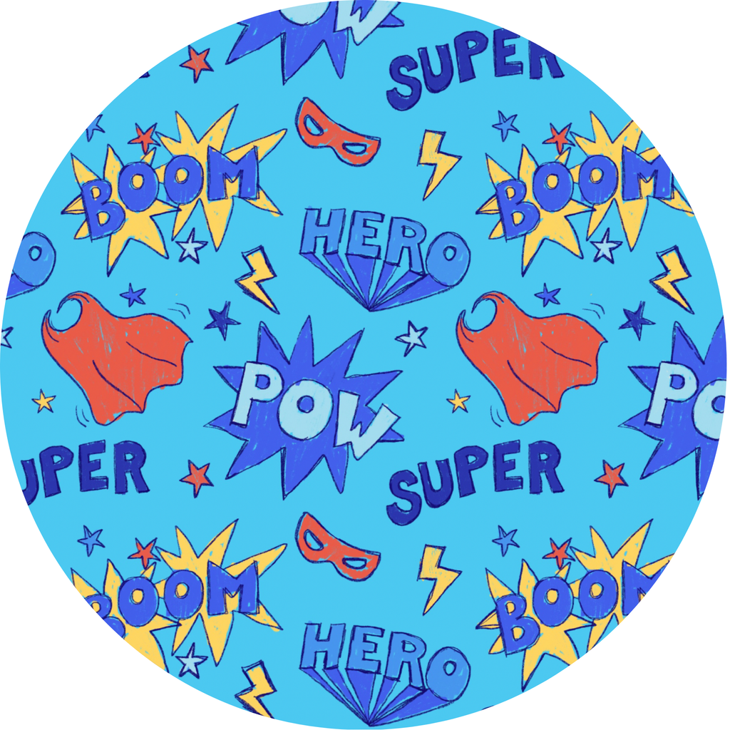 Kiki + Lulu - Kiki + Lulu x Rydel SUPER Toddler/Big Kid Pajamas: 5/6T